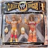WWE Classic Superstars Ultimate Warrior Hulk Hogan 2 Pack Figure