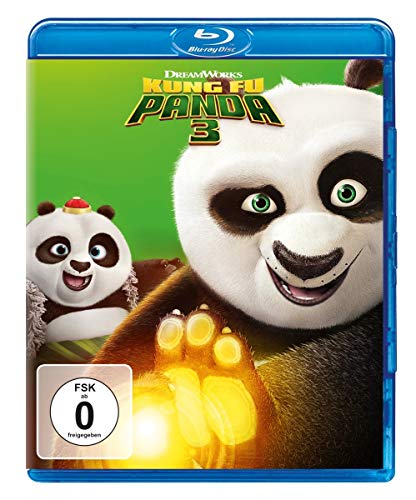 Kung Fu Panda 3 [Alemania] [Blu-ray]