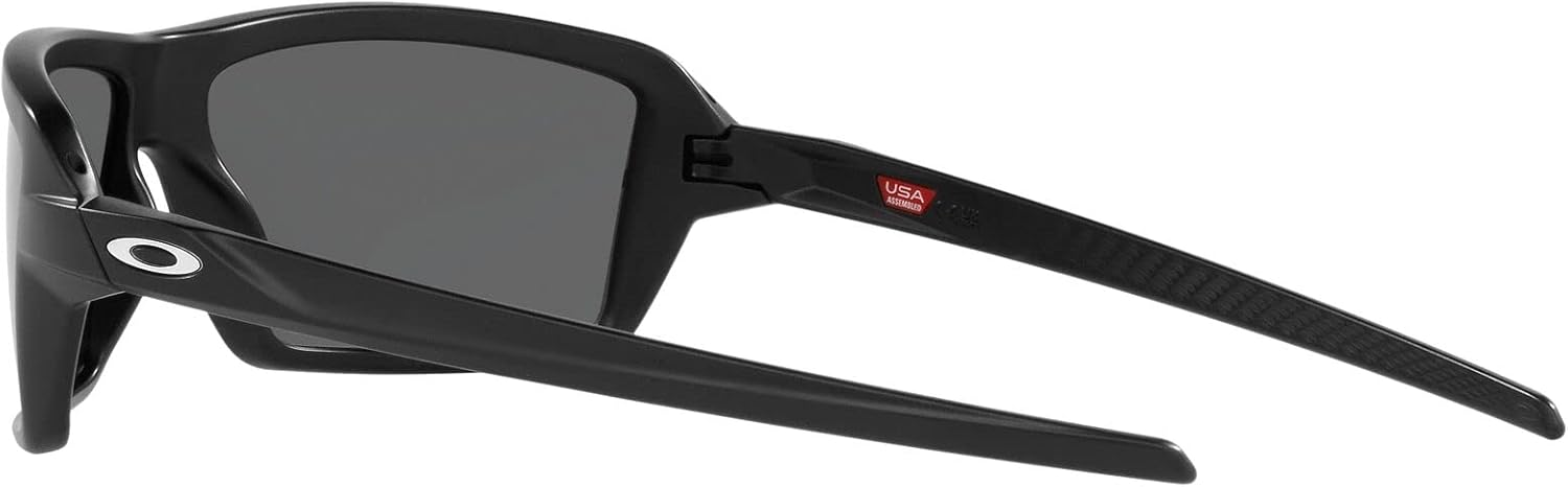 Oakley mens Oo9129 Cables Rectangular Sunglasses - Image 5