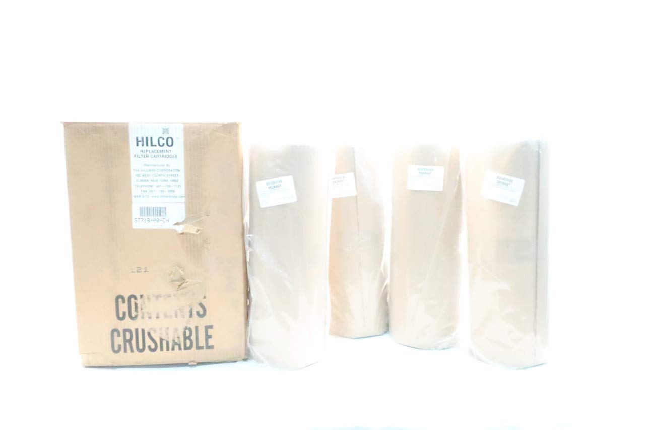 Box of 4 HILCO ST718-00-CN Hydraulic Filter Element