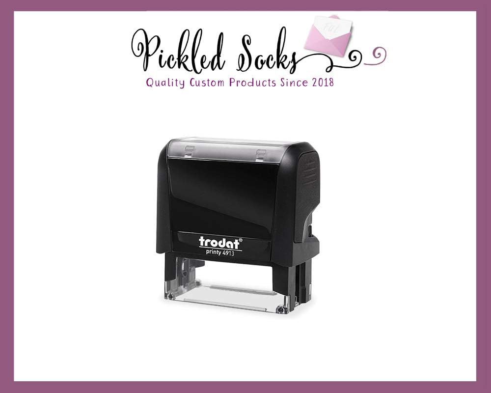 Self Inking Personalized Customized Teacher Stamp Completed in Class Please Sign & Return Well Done Home Work Grading Stamp Stamper Custom Large Motivation Recognition