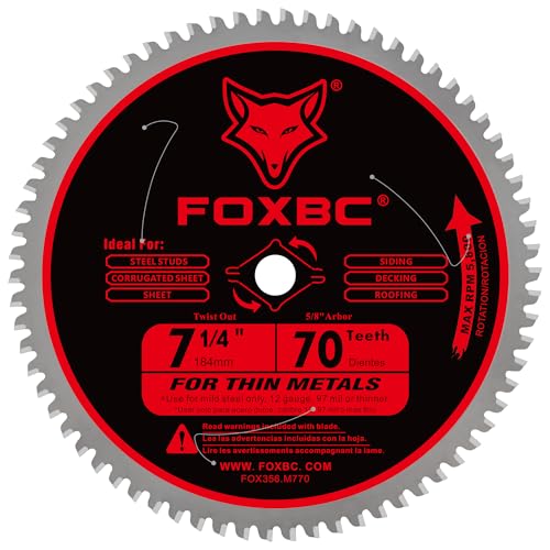 FOXBC 7-1/4