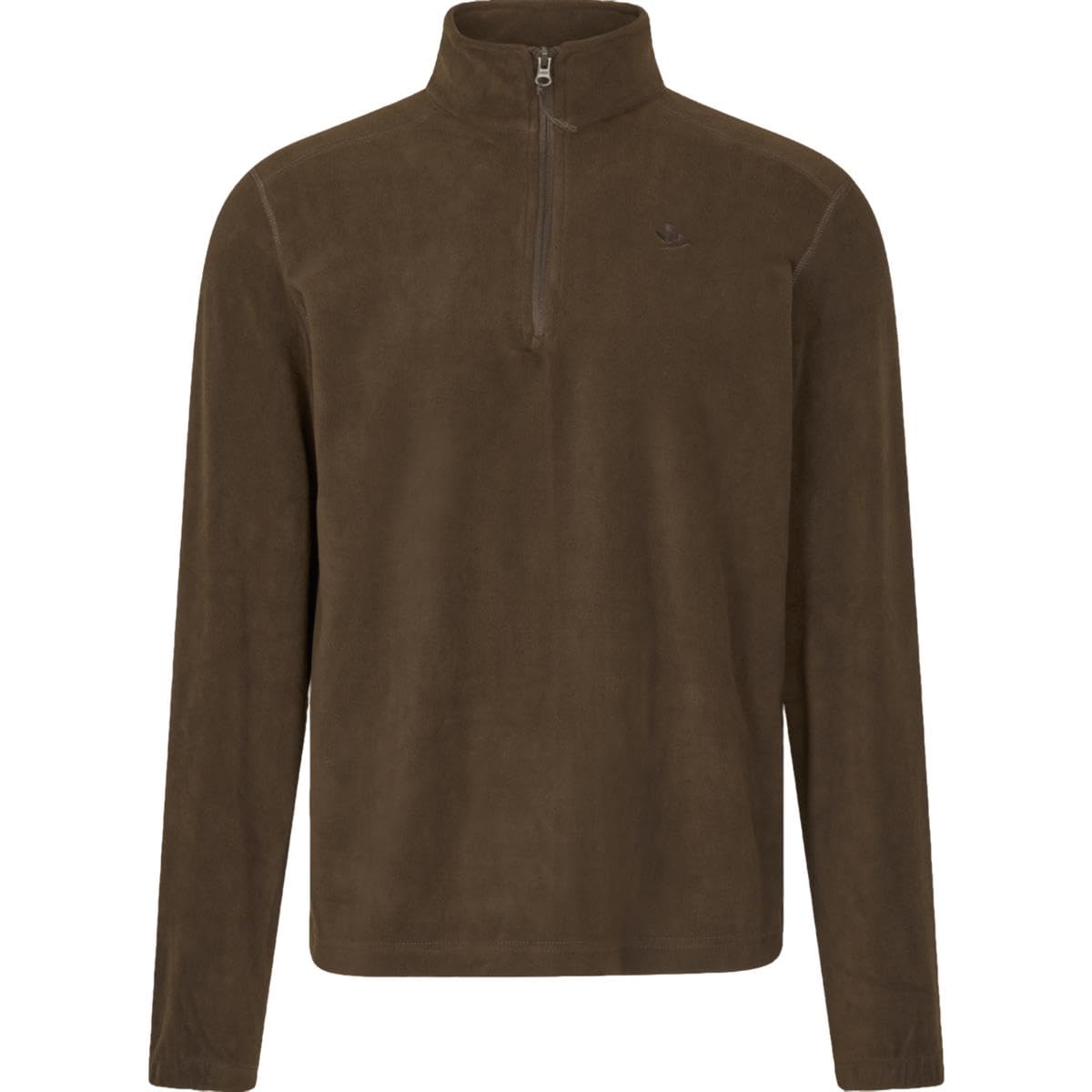 Seeland Brown Benjamin Half Zip Dark X-Largex-Large