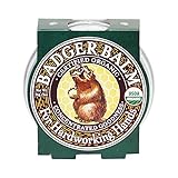 Badger Balm 2oz Tin Organic Healing Hand Moisturizer Cracked Dry Skin (4-Pack)
