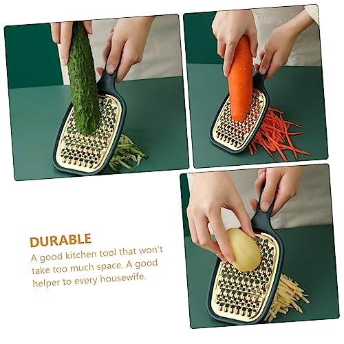 Cortador manual de vegetales acero inoxidable miniatura 7