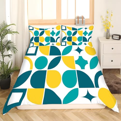 Housse de couette 240 x 260 douce en microfibre avec fermeture éclair - 3