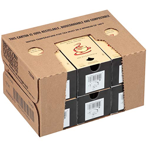 Bigelow Vanilla Chai Tea Bags 28-Count Boxes (Pack Of 6) Black Tea Bags With Spices And Vanilla Flavor Rich In Antioxidants #TOP7