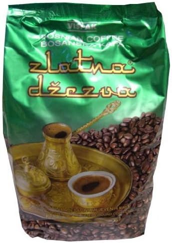 Bosnian Ground Coffee-Zlatna Dzezva (Vispak) 100g