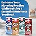 Silk Almond Milk, Unsweet, Dairy Free, Gluten Free, Seriously Creamy Vegan Milk with 50% More Calcium than Dairy Milk, 64 FL OZ Half Gallon