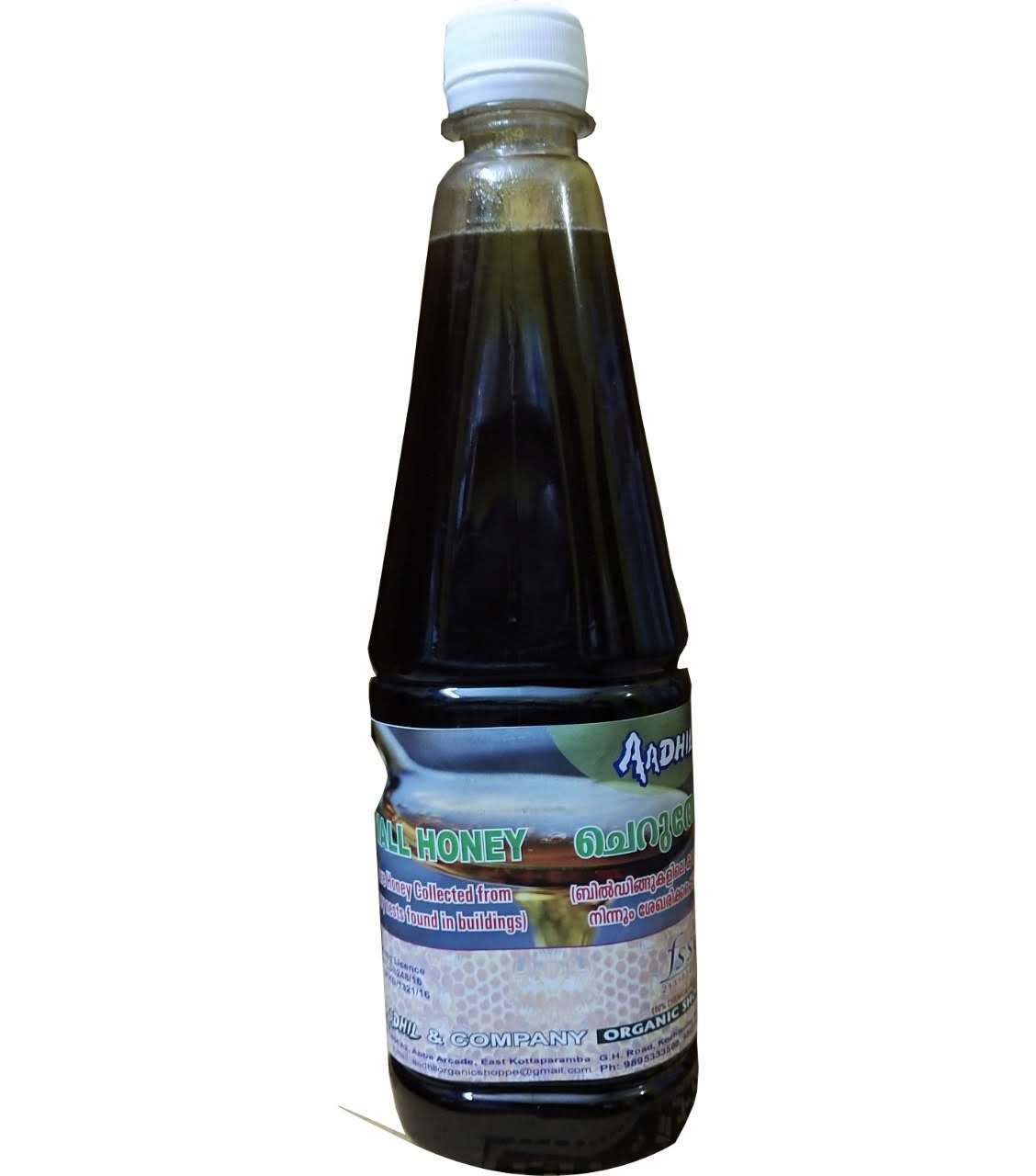 aaDhil Organic Traditional Small Honey (from Stingless Honey Bee Collections) - 1 Kg