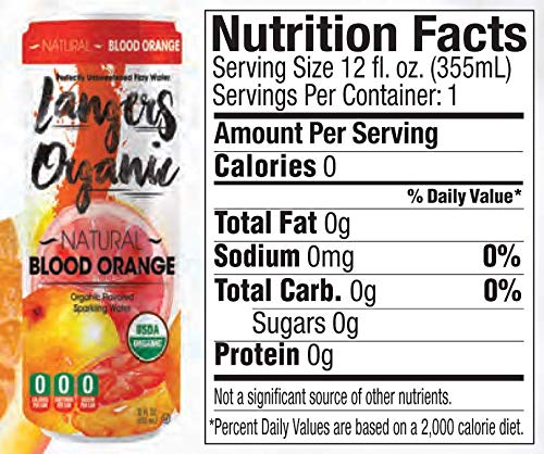 Langers Organic Flavored Sparkling Water thumb #2