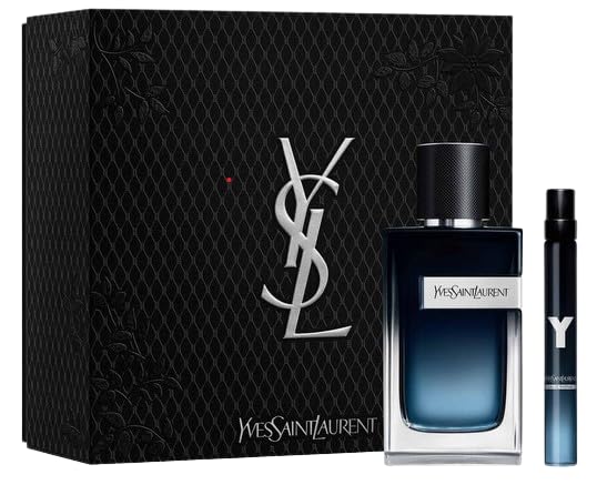 YVES SAINT LAURENT Y Set (Eau de Parfum 100ml + Eau de Parfum...