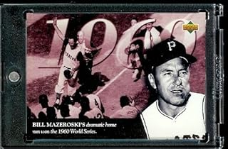 1994 Upper Deck All-Time Heroes Baseball Card #118 Bill Mazeroski
