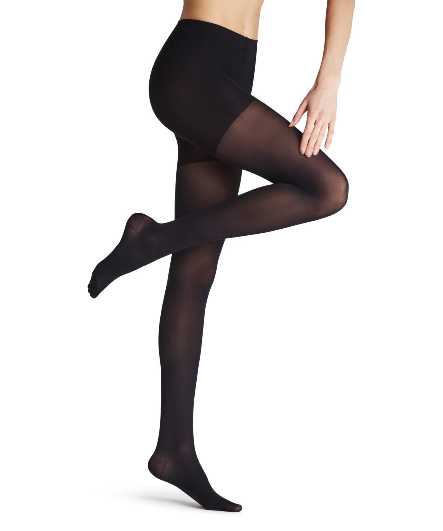 FALKE Lufthansa Travel & Comfort mujer Energize 50 DEN pantimedias semiopaco mate medio grueso fuerte compresión mejor circulación sanguínea fino y suave material 1 pieza