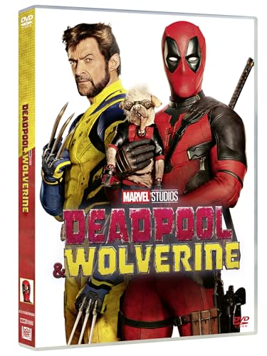 Deadpool & Wolverine - Dvd Deadpool & Wolverine - Dvd
