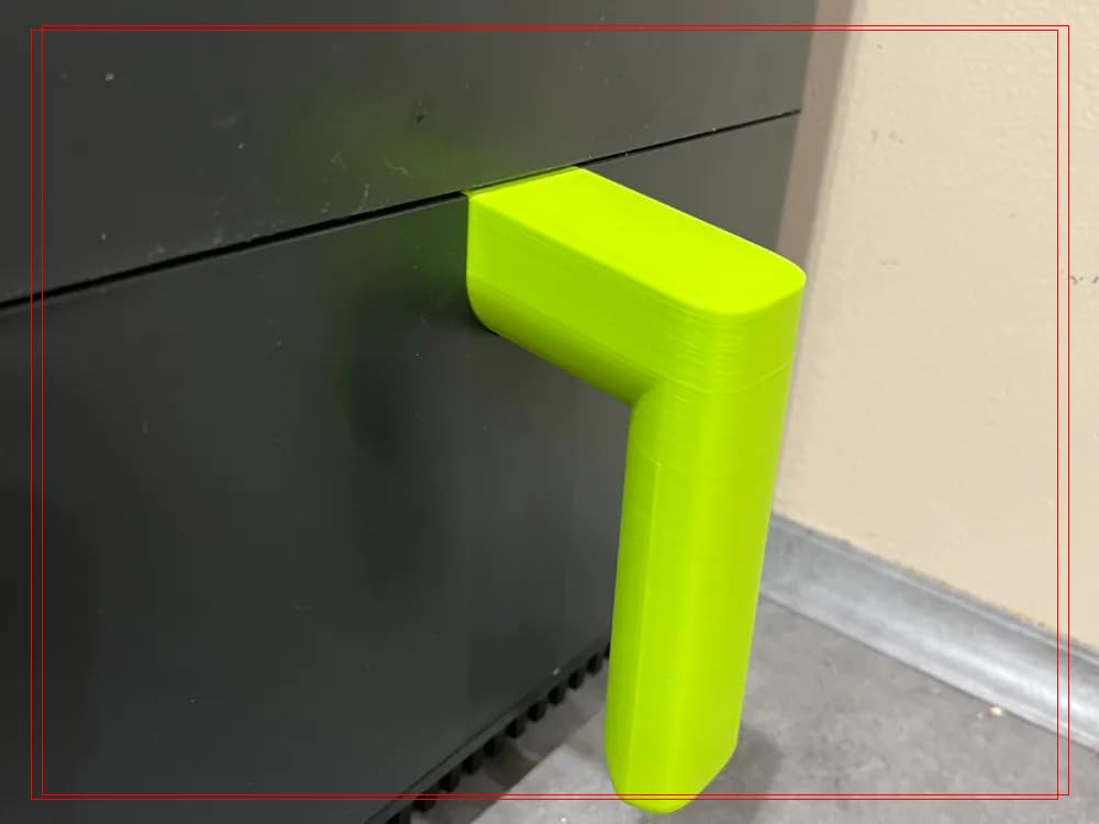 Replacement handle for Cosori Dual Blaze - durable and heat resistant handle-black