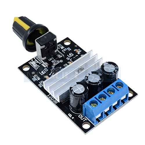 Image of SP Electron Dynamo /Generator DC 220V Bearing Electric High Speed 3 Phase Brushless Motor with SEN51 PWM DC 6V 12V 24V 28V 3A Motor Speed Regulator
