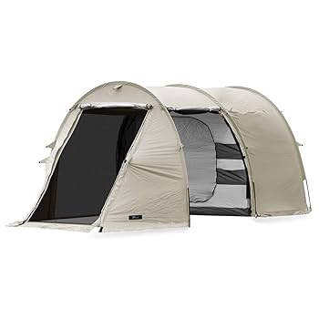 Amazon.co.jp: FIELDOOR トンネルテント480 【ライトベージュ