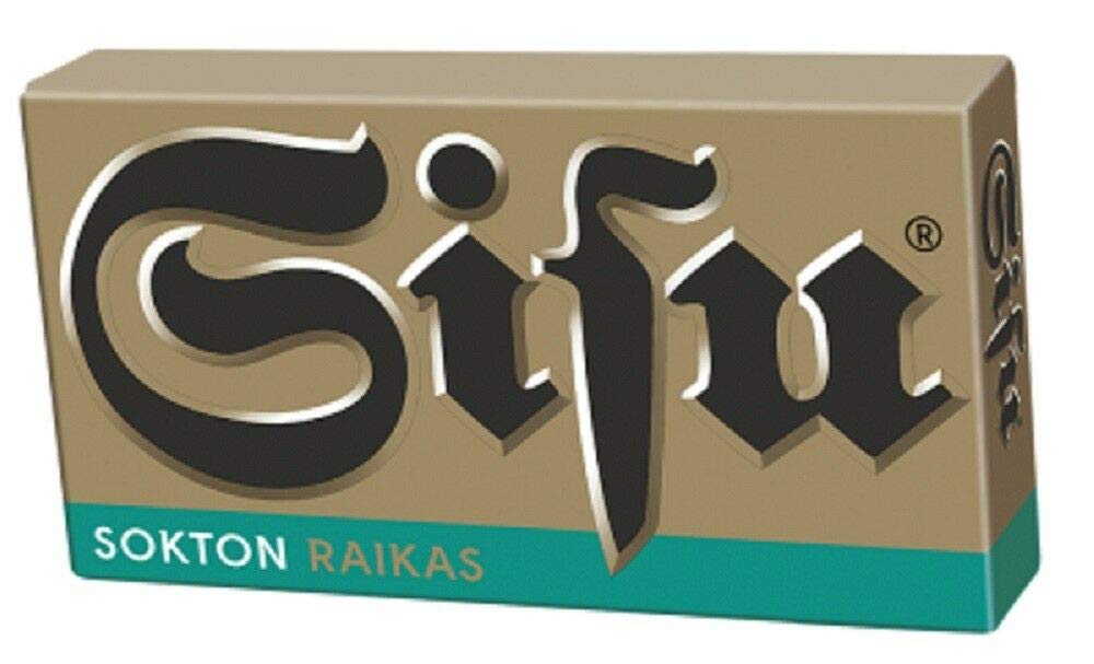 Cloetta Sisu Raikas Sokton sugar free Pastillen 48 Pack of 36g