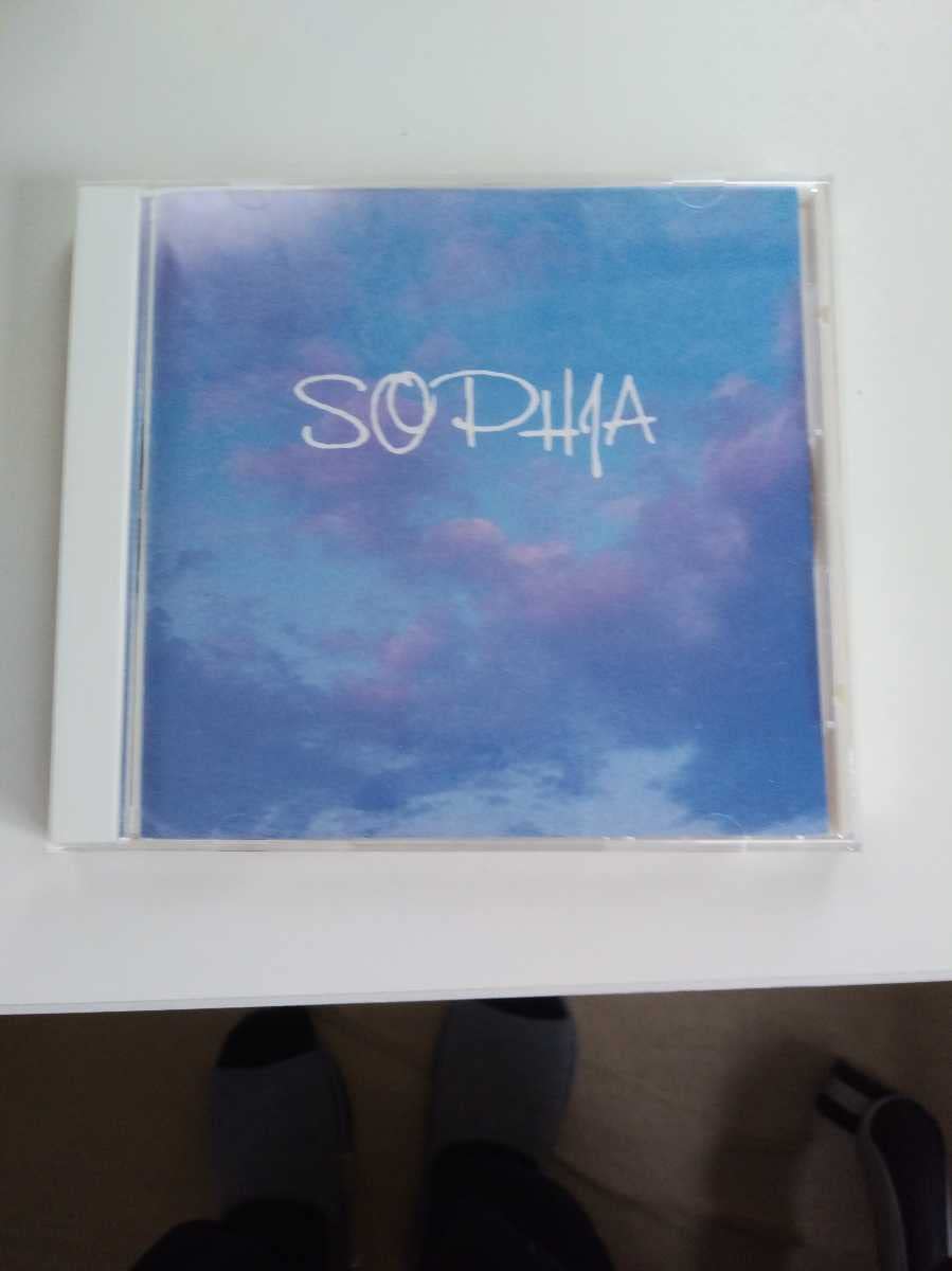 SOPHIA インディーズ CD 『SOPHIA』 初回プレス 限定5，000枚 紙
