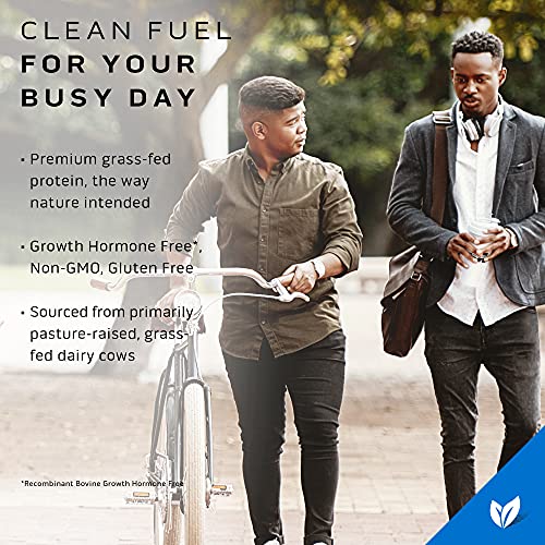 Grass Fed Whey Protein | MuscleTech Grass Fed Whey Protein Powder | Protein Powder for Muscle Gain | Growth Hormone Free, Non-GMO, Gluten Free | 20g Protein + 4.3g BCAA | Deluxe Vanilla, 1.8 lbs - Image 4