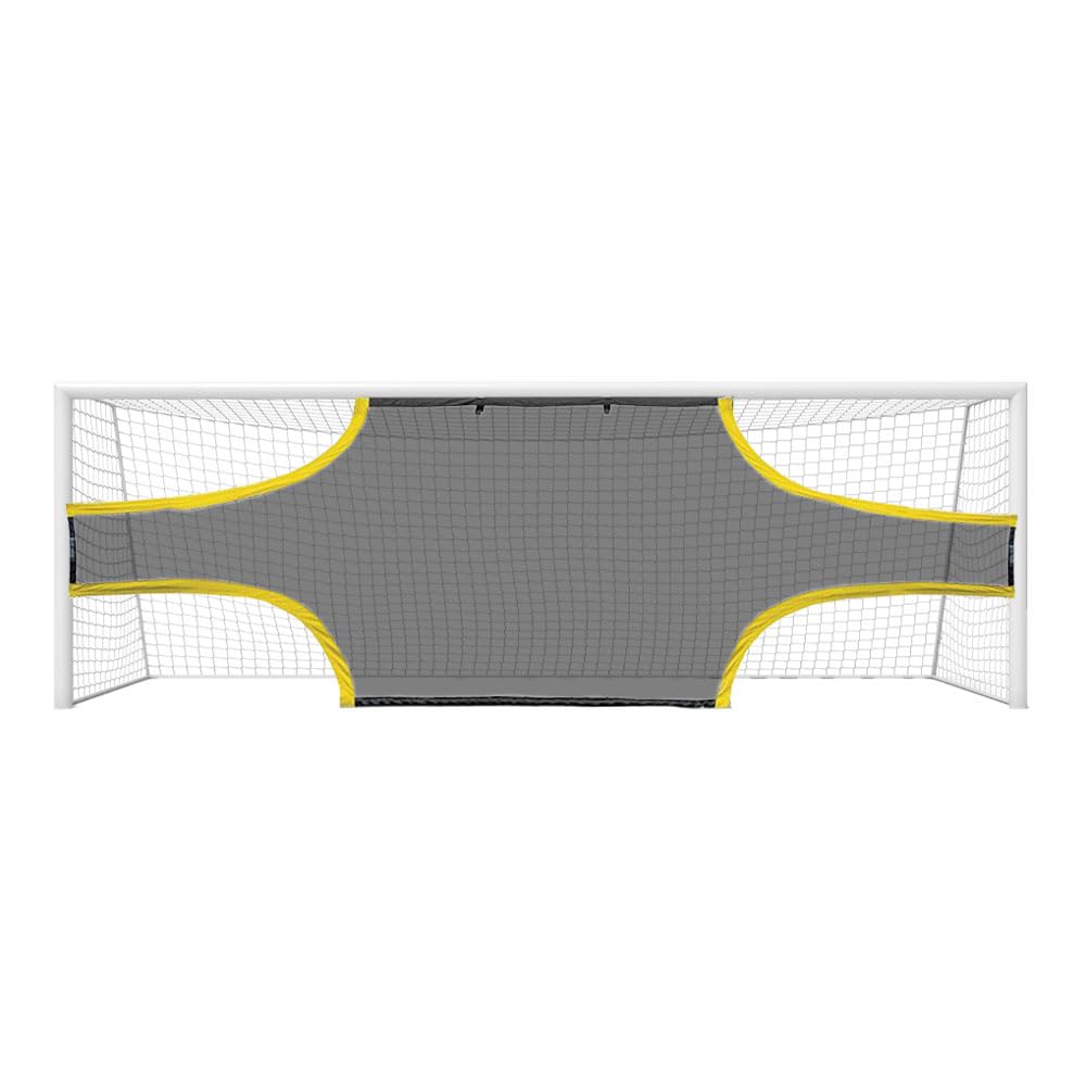 Amazon | A-ITEM サッカー シュート練習ネット (大ゴール用