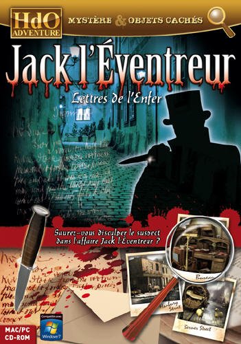 HDO Aventures: Jack L'éventreur - French only - Standard Edition [video game]