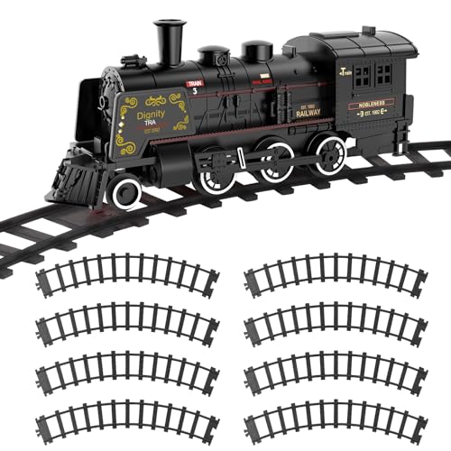 Hot Bee Train Tracks Accessories Width 5cm (1.96in) Railroad Building Toy Railway Rail