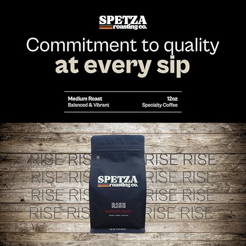 Spetza Roasting Co. Rise – Café En Grano Tostado Medio 12oz miniatura 2