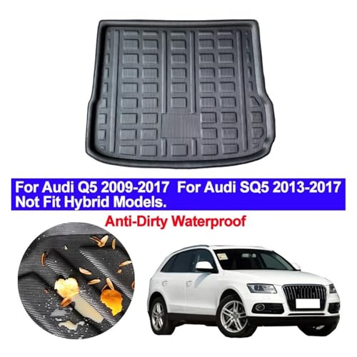 Tapis de coffre Audi Q5 imperméable et antidérapant - 2