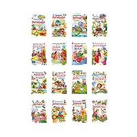 Set of 16 story books with 16 pages each - Tales from Jataka, Panchatantra, Akbar Birbal and Aesop Fables. 8131021289 Book Cover