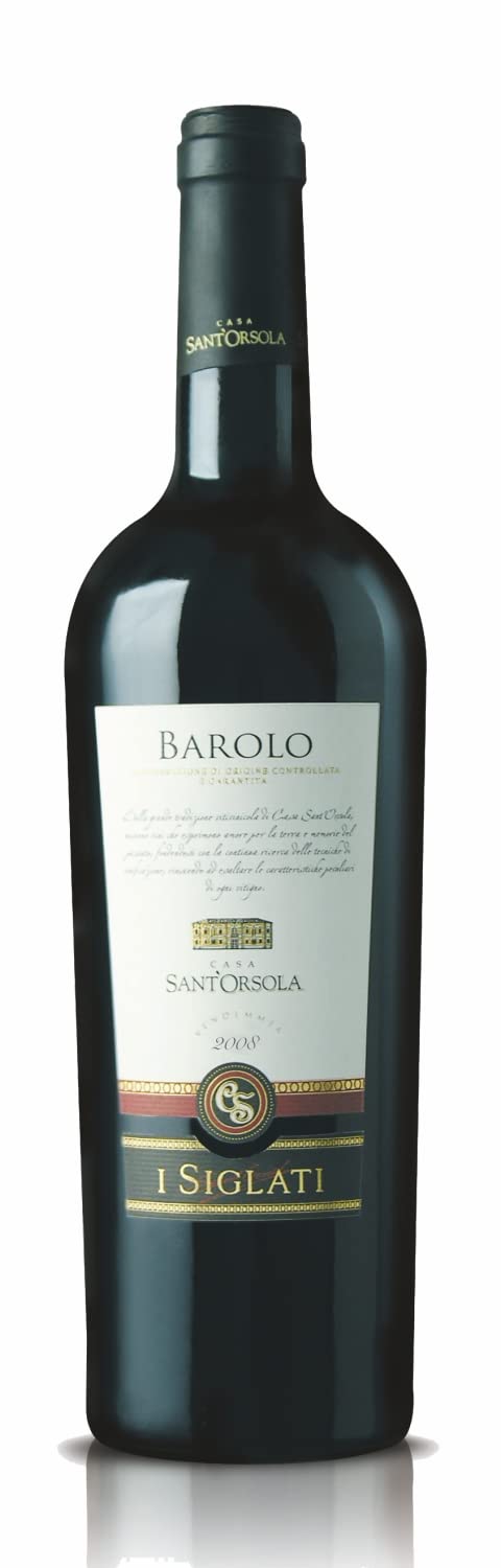 Sant'Orsola Barolo DOCG + Chianti DOCG + Montepulciano DOC d'Abruzzo Vin Rouge Italien avec Coffret Cadeau - 3X75 cl