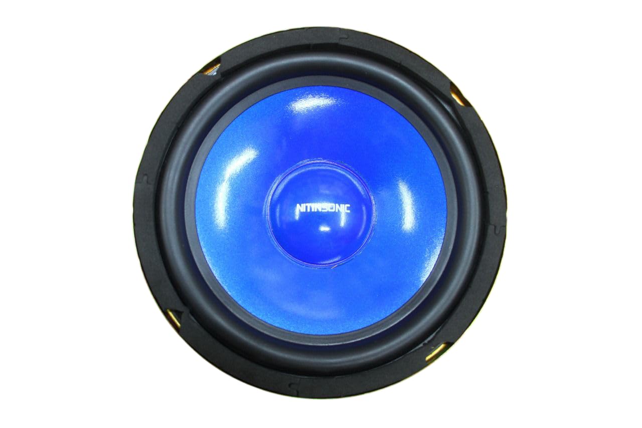 8 Inch woofer/NITINSONIC Model : NS - 840 Imported Woofer Cone |
