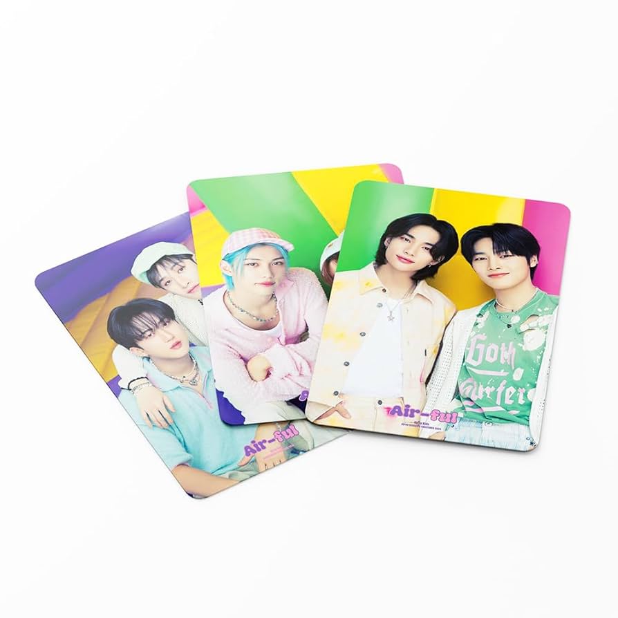 Stray Kids - StrayKids PILOT カメラセット ポストカード Stray Kids DISPOSABLE CAMERA SET - 'PILOT : FOR ' - JYP SHOP