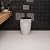Bedrosians Le Cafe Cross & Star Gloss Porcelain Mosaic 12 x 12, Black (10.0 sq. ft./Case)