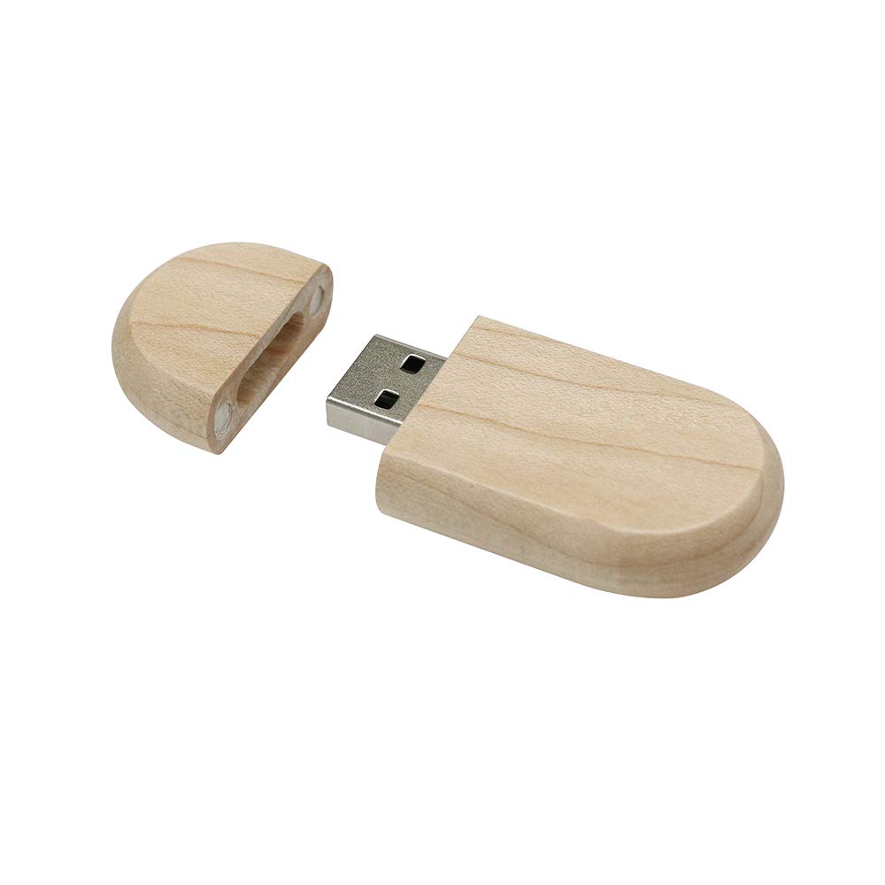 8GB USB Stick Holz 10 Stück USB Stick Hochzeit USB Holz Gravur Hölzern Flash Speicherstick USB2.0 Wood USB-Flash-Laufwerk by A Plus+