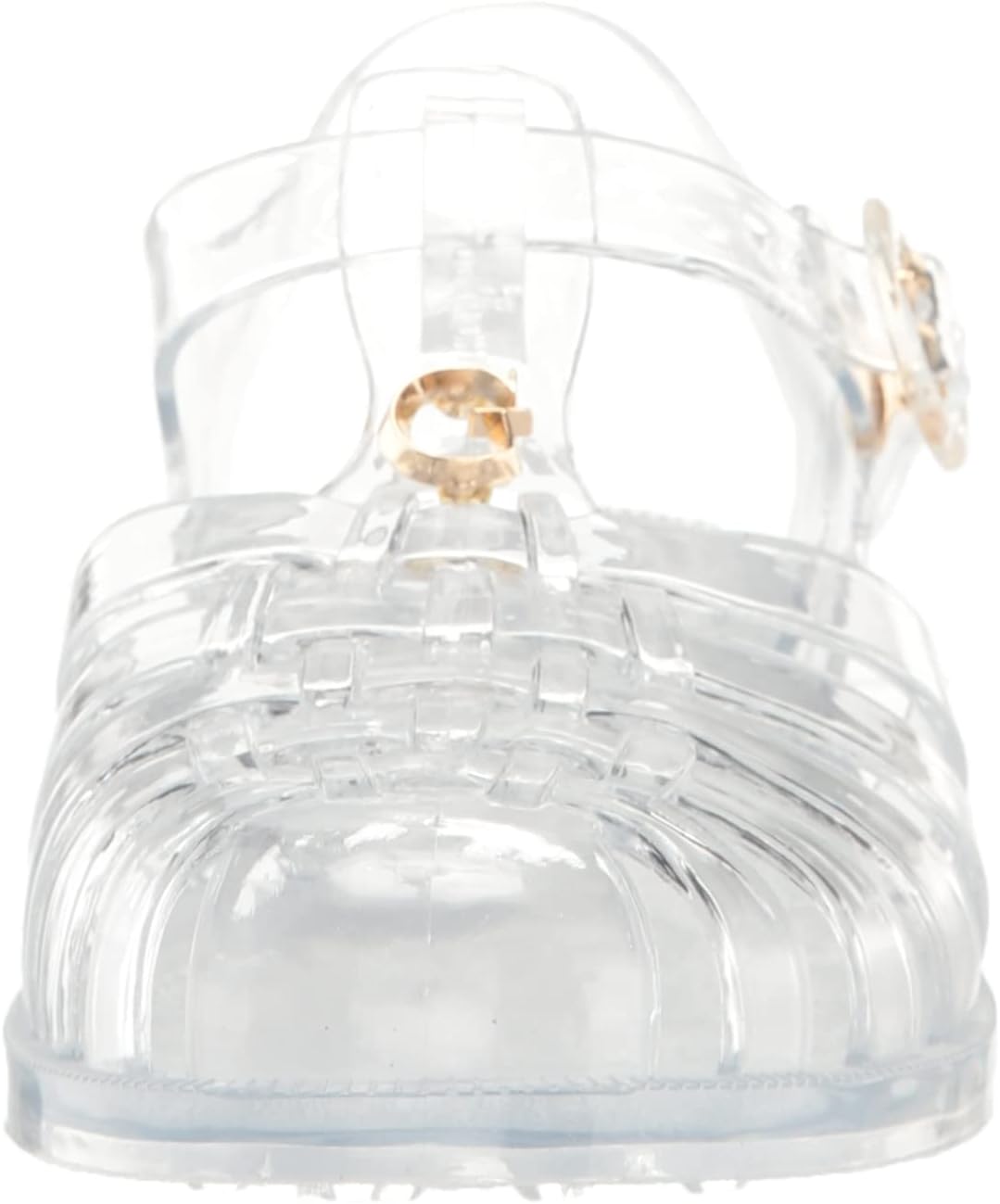 GUESS womens Jellie 7 Clear 996
