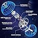 OFUN Flying Orb Ball Toys 2025 - Hover Ball Cosmic Globe Boomerang, Hand Controlled Drone Orbit, Cool Spinning Outdoor Toys Gifts for 6 7 8 9 10+ Year Old Boys Girls Teens Adults