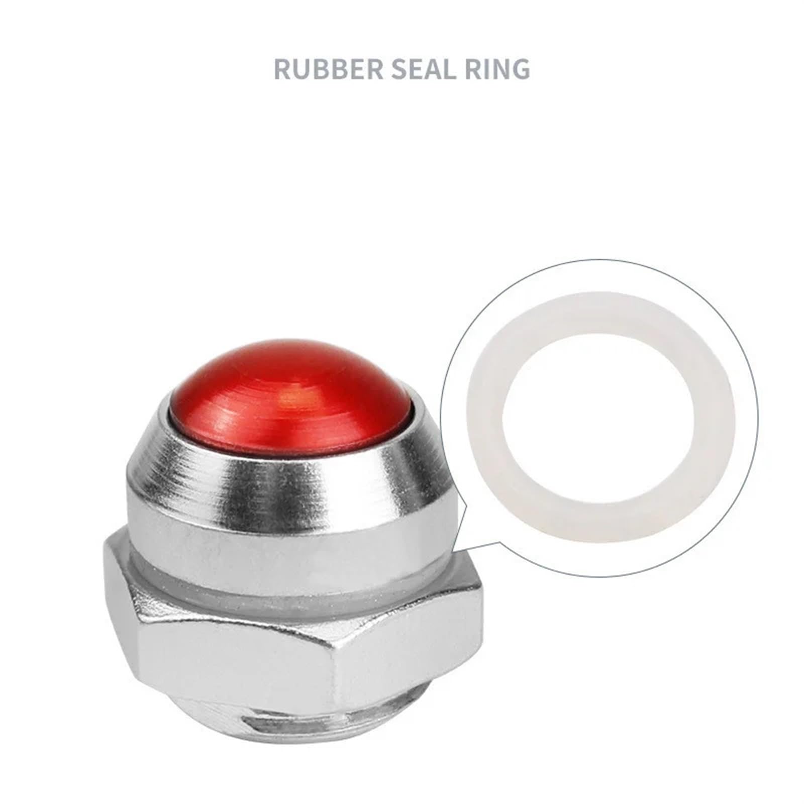 Bouchon De Soupape De Sécurité Autocuiseur En Acier Inoxydable - Rechange Pour Cuisson Sous Pression (80 KPa, Diam. 1 Cm)