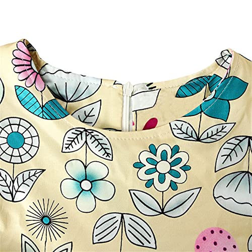 Abaya Dress for Girls Muslim Dress with Hijab Floral Layered Prayer Dress Toddler Baby Islamic Kaftan Robe Ramadan Eid4