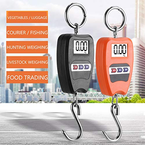 Báscula electrónica colgante portátil 200kg alta precisión miniatura 2