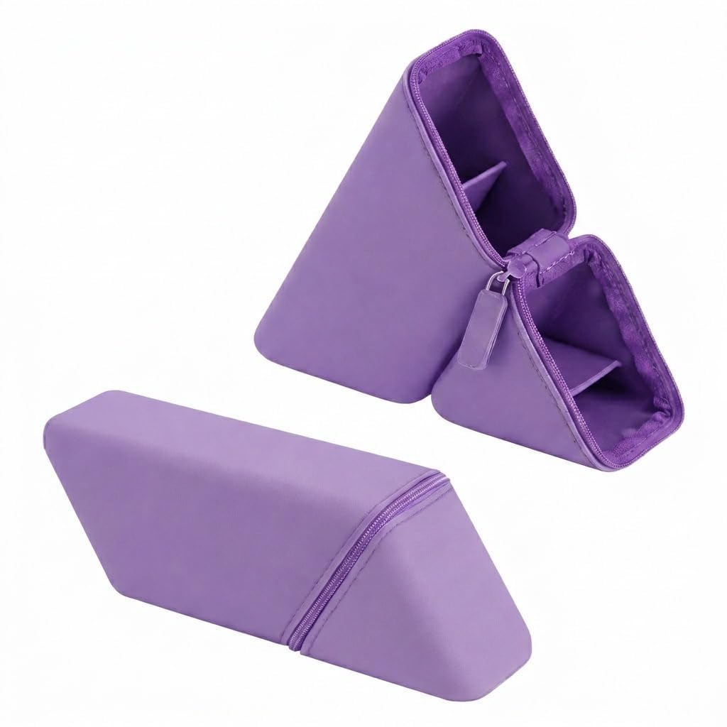 Multifunctional Stand Up Pencil Case with Stand Or Large Capacity for Students School and Office Stationery-picture-43