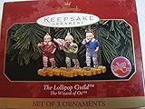 1998 Hallmark Ornament The Wizard of Oz The Lollipop Guild