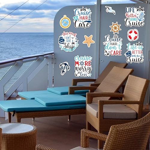 12pcs decoraciones magnéticas grandes para puerta crucero miniatura 5