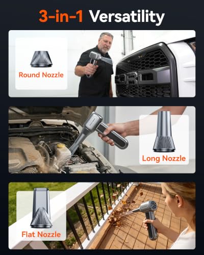 WOLFBOX MF400 Electric Air Duster - image 6