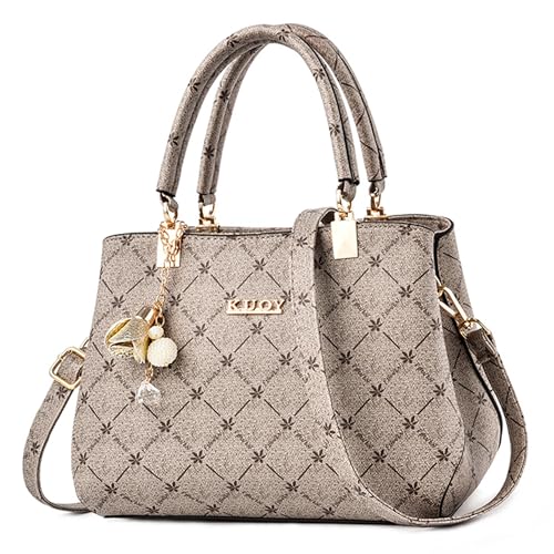 Sac à Bandoulière Femme en Cuir PU avec Poignée Confortable