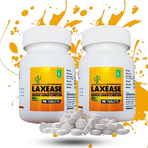 Laxease Tablet Adven Pack Of 2
