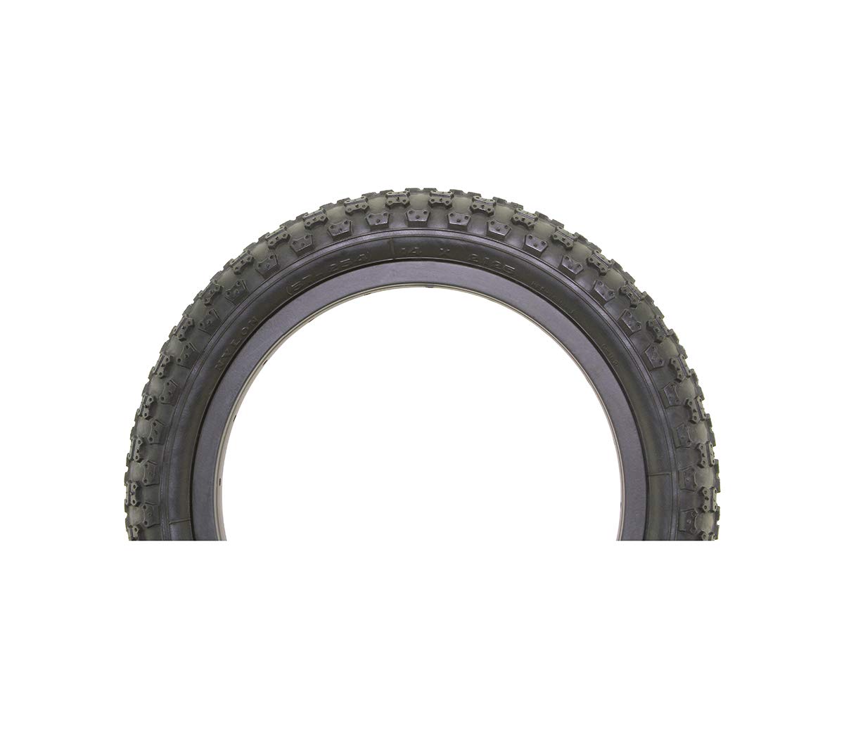 ALTA BICYCLE WIRE BEAD 27 x 1 -3/8 DURABLE BLACK TIRE CHEVRON