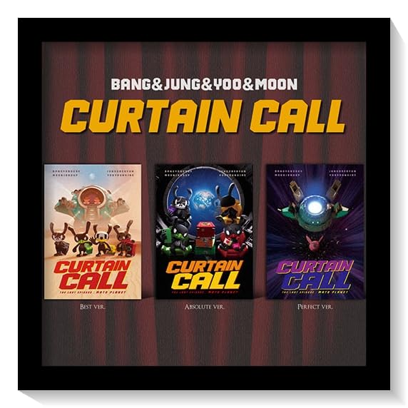 Amazon.co.jp: BANG&JUNG&YOO&MOON (of B.A.P) - CURTAIN CALL 韓国盤