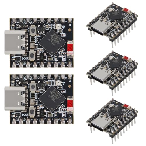 Image of 5pcs Type-C Supermini ESP32-S3 Development Board Supermini Development Board 2.4GHz WiFi Bluetooth 160MHz Running Frequency Compatible with Arduino (Welded)